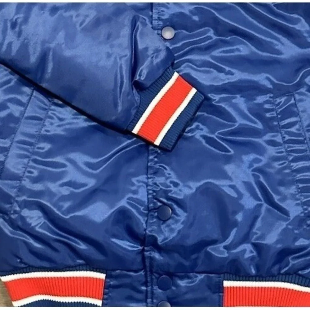 Starter x Homage Chicago Cubs 2016 World Series Champions Satin Jacket Size S